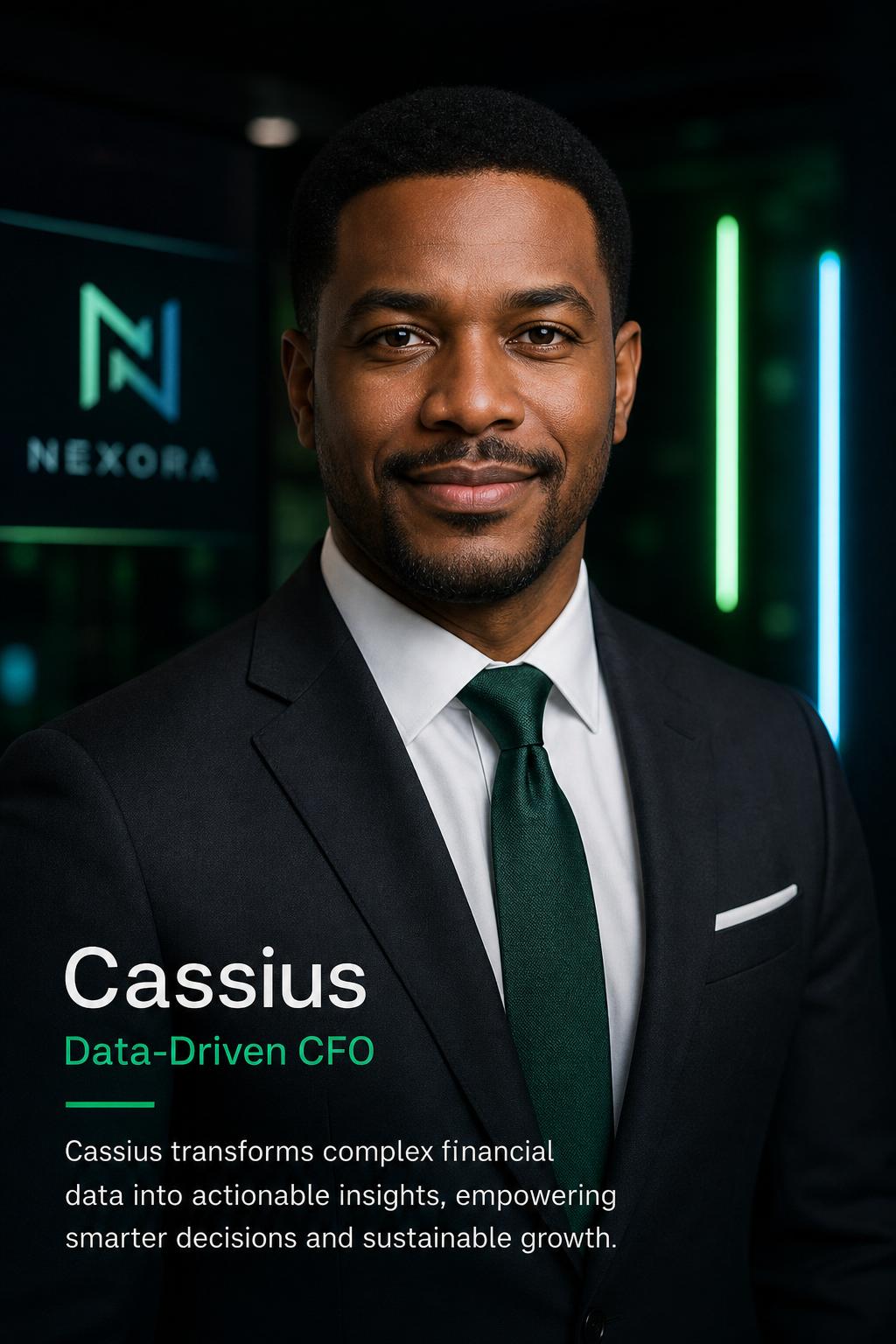 Cassius – AI-driven CFO